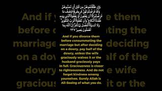 Divorce & Compensation: Fairness in Islamic Law
