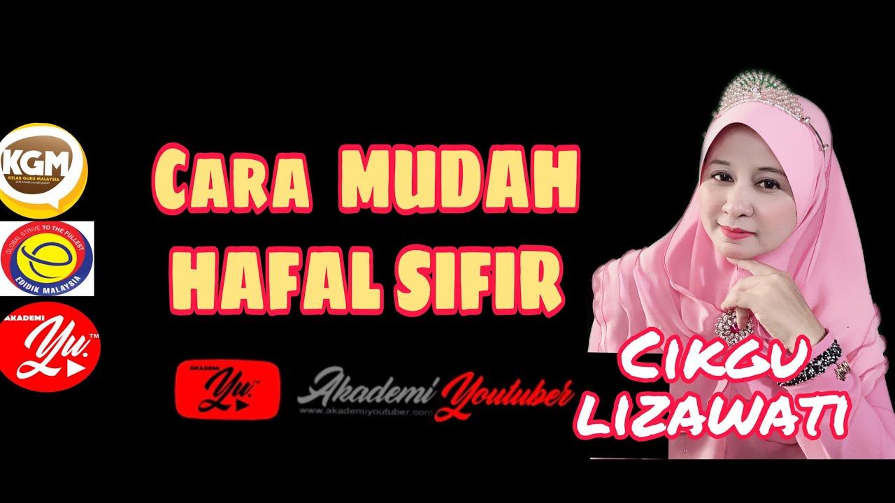 TIPS HAFAL SIFIR MUDAH -