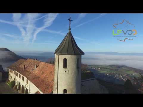 Les Châteaux des Allinges, Haute-Savoie - Documentaire complet LFVDD