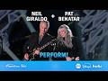 Pat Benatar And Neil Giraldo: "Heartbreaker" + "Ring of Fire" = Legendary! – American Idol 2026