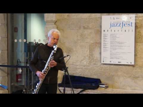 JazzFest 2016 - Michael Riessler - Double Fond