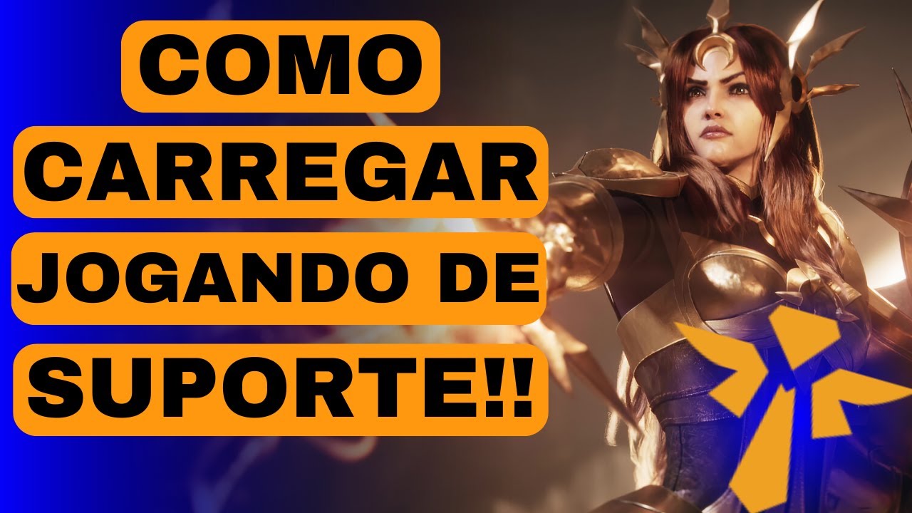 Como jogar de SUPORTE no lol - Guia COMPLETO e ATUALIZADO para 2023