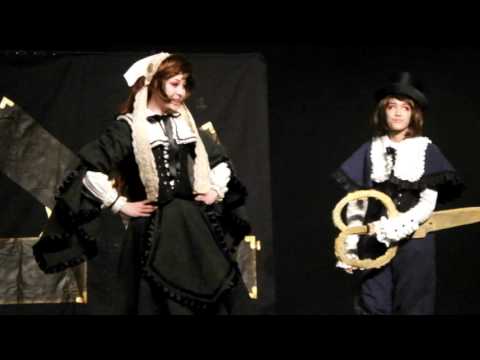 J-PopCon 2016 - Group 20 - Rozen Maiden - Souseiseki & Suiseiseki