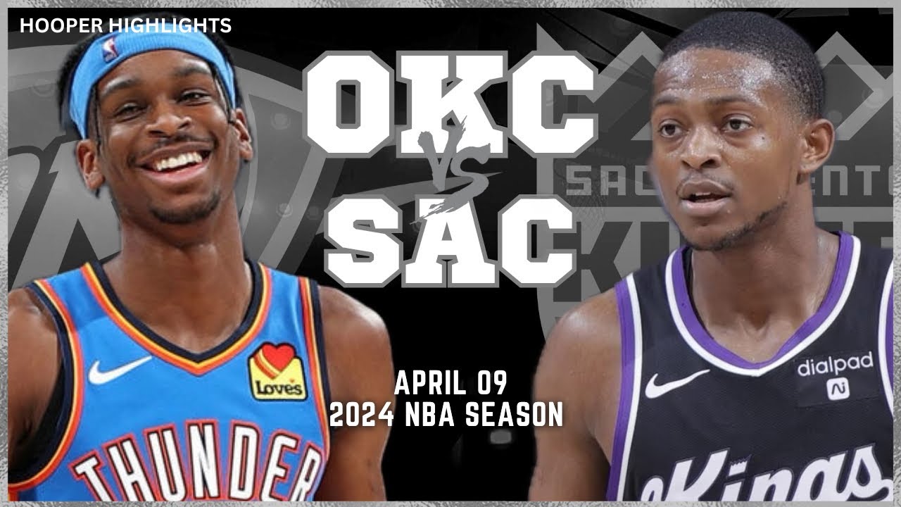 10.04.2024 | Oklahoma City Thunder 112-105 Sacramento Kings