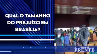 O que levou manifestantes a invadirem STF, Congresso e Palácio do Planalto?