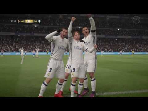 FIFA 17 Luka Modric longshot goal