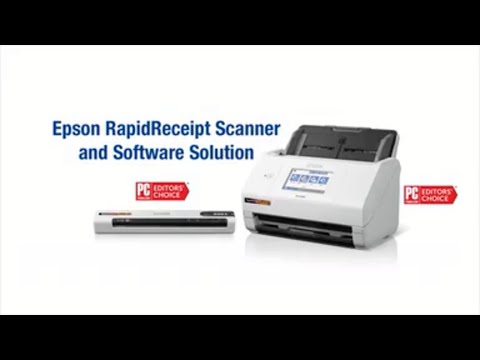 Epson RapidReceipt Scanners | Easy Receipt Scanning