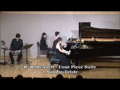 R. R. Bennett - Four piece suite for two pianos