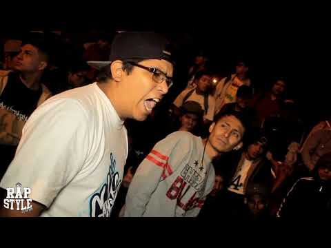 Mcgarroz & Kq vs Aka Eich & Autonomo - Rapstyle Sjl Equipos 2vs2 Fecha #1 (2018)