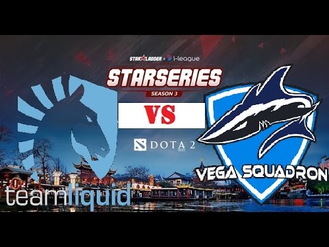 Liquid vs Vega Game 2 Highlights || StarLadder Season 3 European Qualifier || Dota 2