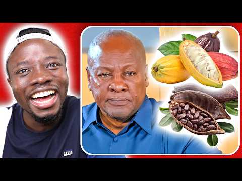 Ghana Cocoa Prices Just Went From Bad To Worse! Full Details