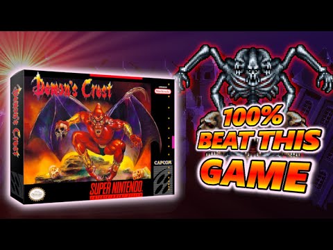 How to find ALL ITEMS and SECRETS in Demon`s Crest - SNES Strategy Guide