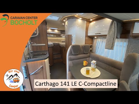 Der Carthago 141 LE C Compactline mit 4250KG | #caravancenterbocholt