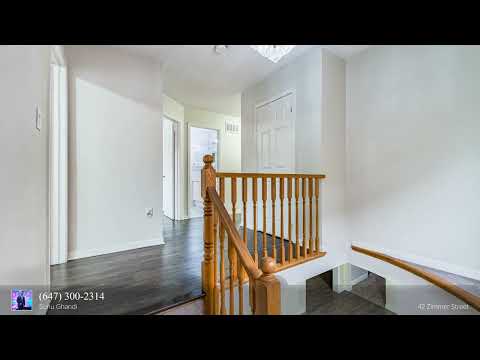 For Sale - 42 Zimmer Street, Brampton, ON L6S 6L9