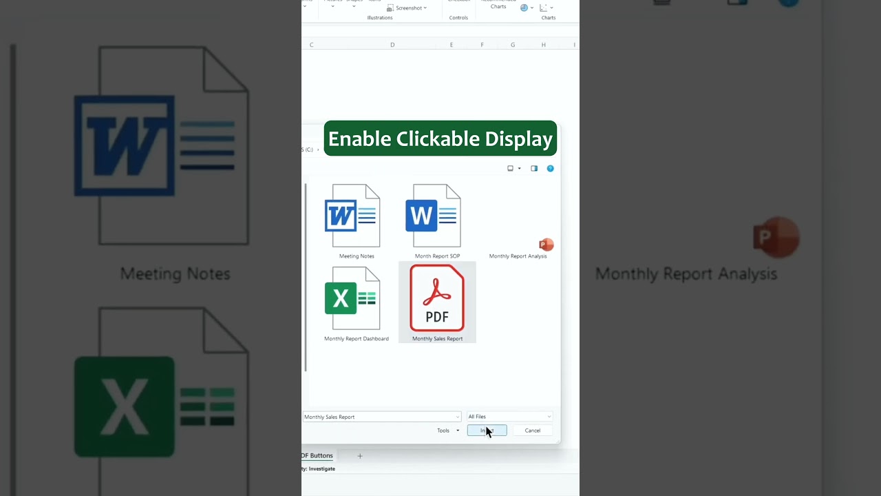 I Found a SECRET to Making PDFs from EXCEL