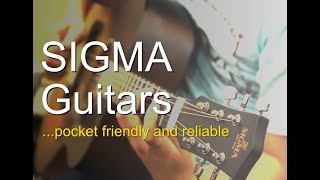 Video thumbnail for Sigma Guitars - Part 1 (GJM-SGE and 00MSE demo) by Advent of Gears