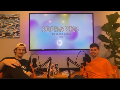 The Euphorics Pod – Ep 2 – SIEGEL