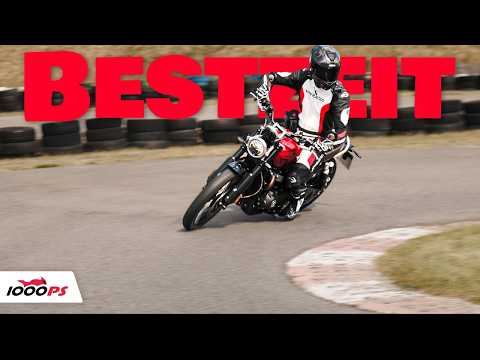 Wie schnell ist sie? Triumph Scrambler 1200 X im Bestzeit-Test