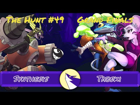 The Hunt #49 | Grand Finals - DGN | Synthesis (Elliana)[L] vs. OhNo | Tabski (Ranno, Pomme)[W]