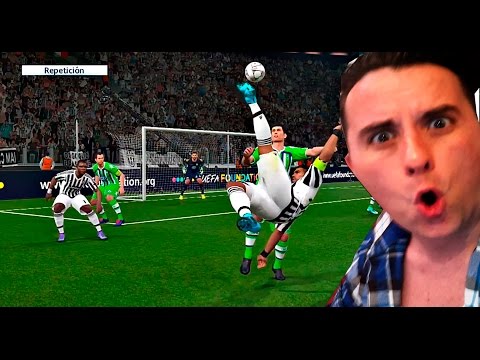 MIS 15 MEJORES GOLES EN PES 2016!!