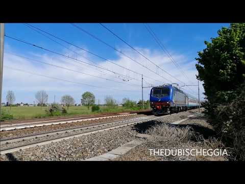 E.464 TITOLARE DEL REGIONALE IN TRANSITO A SECUGNAGO (LODI) MART. 30 - 4 - 2019
