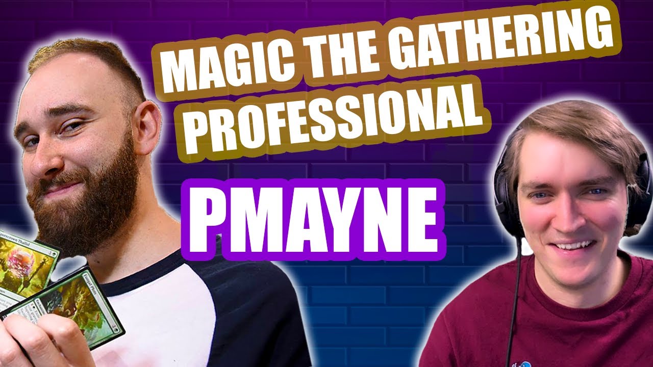 Magic the Gathering professional player - Pascal Maynard Alias pmayne