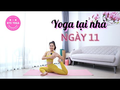 Yoga Tại Nhà | Ngày 11 | Hye Yoga