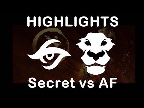 Secret vs AD FINEM DAC 2017 FULL Highlights Dota 2