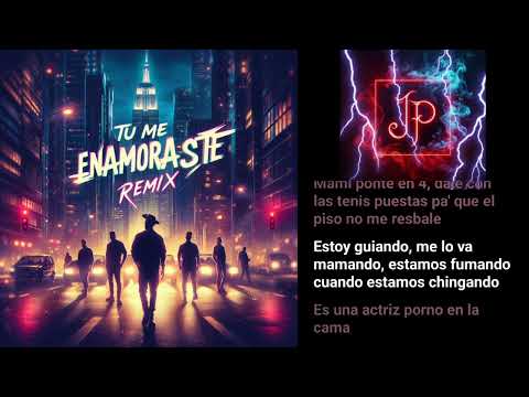 Tu Me Enamoraste Remix (ft. Lary Over, Anuel AA, Bryant Myers, Brytiago)