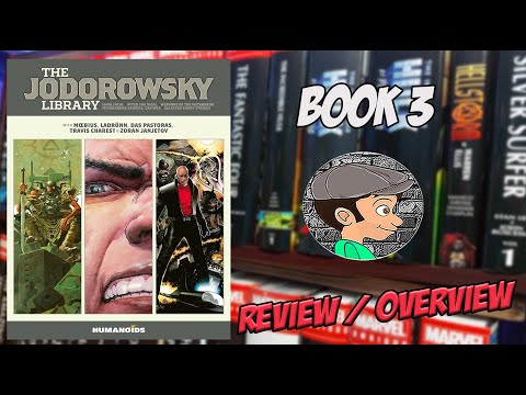 Jodorowsky Library Book 3 • Final Incal • Metabarons Genesis Castaka • Weapons Of The Metabarons