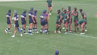 2026年高校選抜ラグビー大会　決勝戦　桐蔭学園VS東福岡　後半