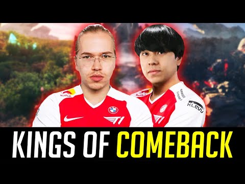 Topson & Ana DUO - The KINGS of COMEBACK! DOTA 2