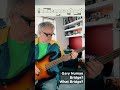 'Bridge? What Bridge?' Gary Numan Bass Part With Tabs