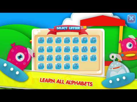 ABCD for Kids: Kids ABC Games Preschoolers Video