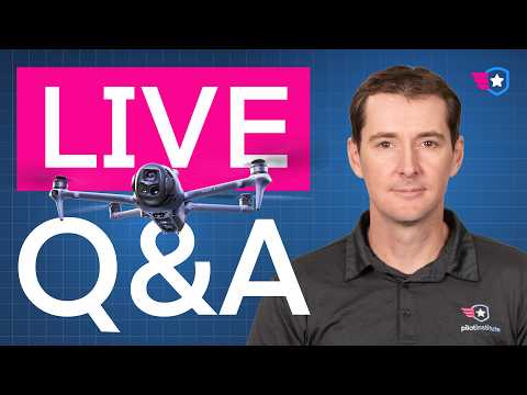 Ask Your Drone Questions — LIVE Q&A