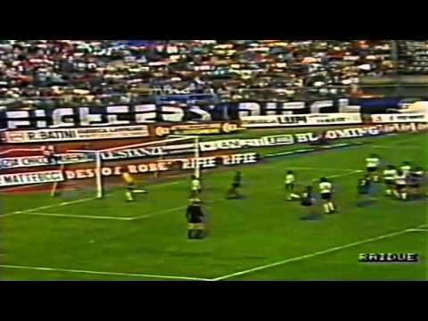Serie A 1987-1988, day 28 Pisa - Cesena 1-0 (Caneo)