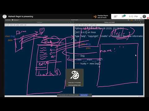 Day 6 Object Oriented Programming System In Python
