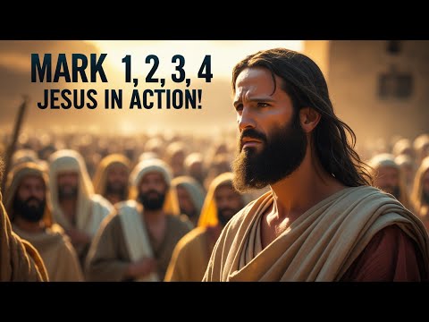 "The Power of Jesus Begins | Mark 1, 2, 3, 4  Explained Verse by Verse"
