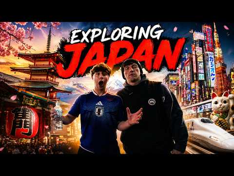 GINGE & JAKEY EXPLORE JAPAN!