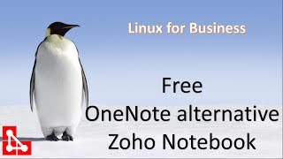 Note taking on Linux - Zoho Notebook an alternative for OneNote?