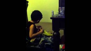 Aidan LOVES CASSADEE POPE!!! :D