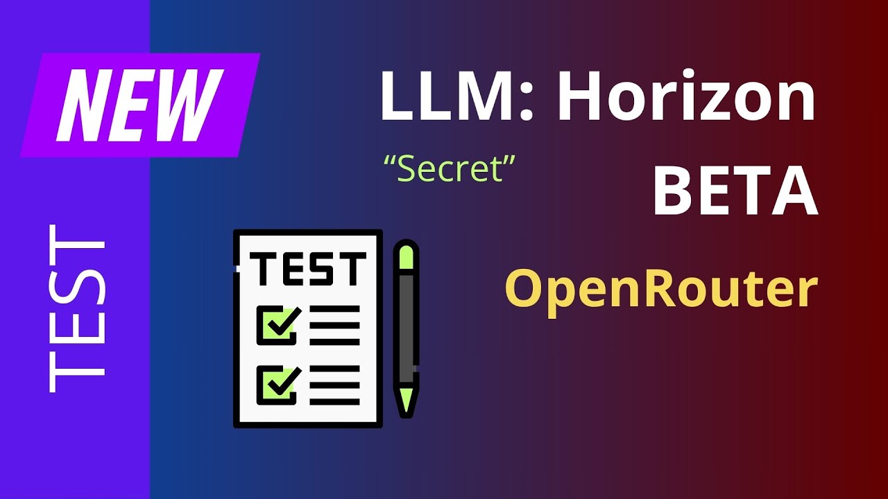 OpenRouter HORIZON BETA: WOW! (GPT-5?)