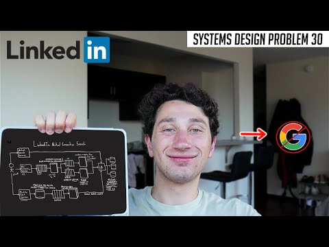 30: LinkedIn Mutual Connection Search | Systems Design Interview Questions With Ex-Google SWE