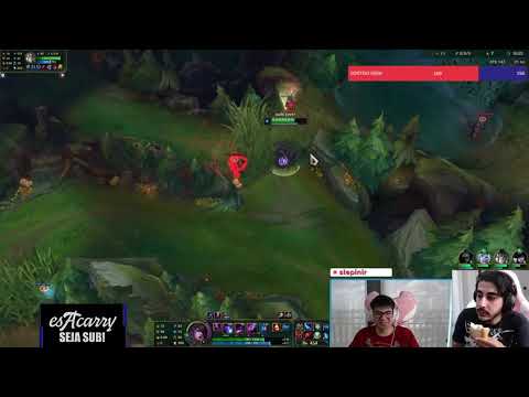 ESA e MINERVA farpando o AYEL - Andava com cigarro na orelha?