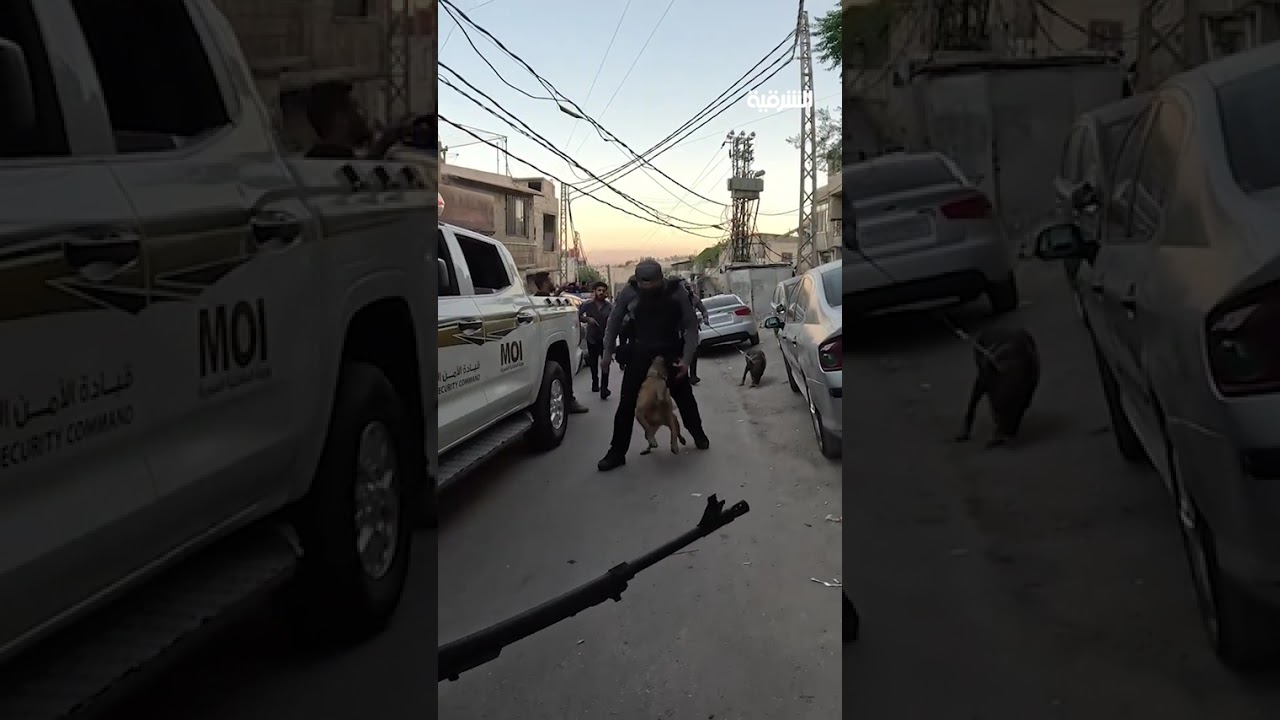 فيديو | السلطات السورية تعتقل خلية تفجيرات دمشق