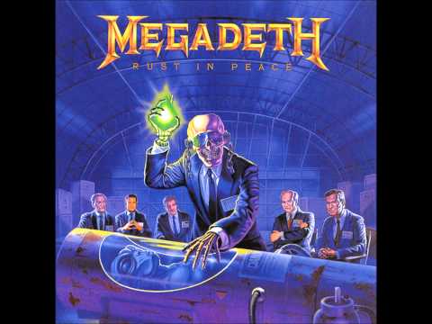 Megadeth Tornado of souls Backing Track (with vocals)