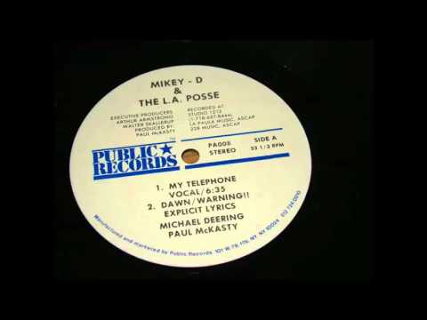 Mikey D  The LA  Posse ~ My Telephone  1986