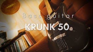 Video thumbnail for KRUNK 50 KRYNK USSR JAZZ VINTAGE ELECTRIC GUITAR SOVIET STRAT by GLvintageSHOP