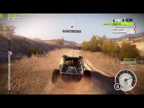 Colin McRae Dirt 2 Walkthrough Part 60 - "Baja: Skyjacker Baja Raid"