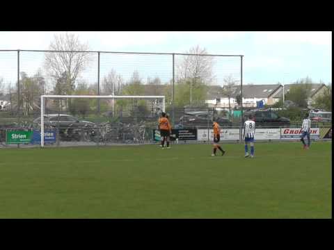 16 april 2016 Lopik C1 -  VV De Meern C2 com 2-2 Goede redding Marnix